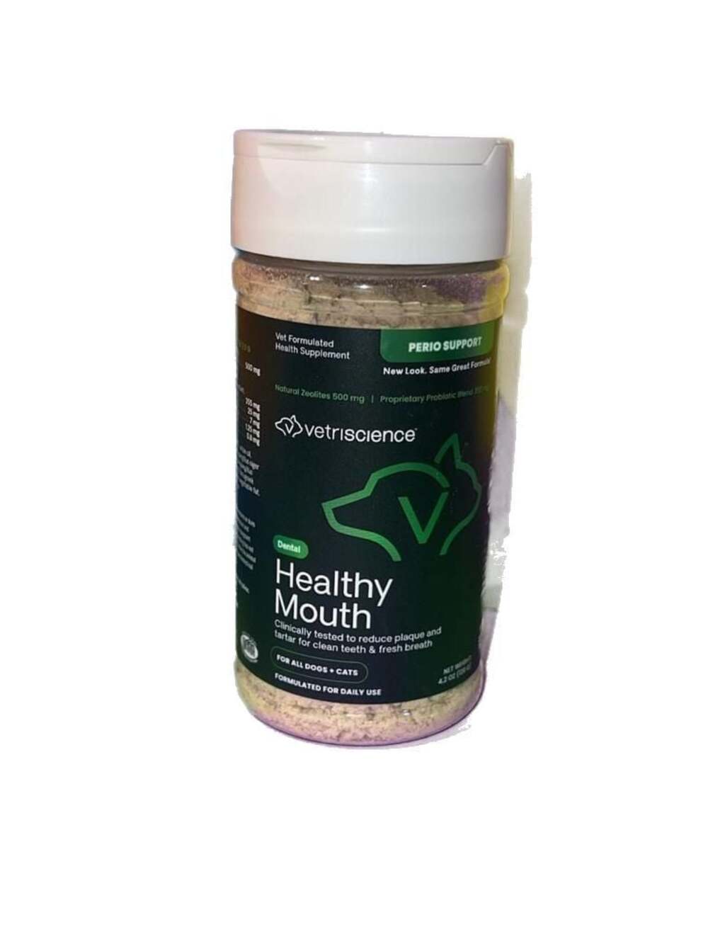 VetriScience Healthy Mouth Dental Health Supplement Powder 4.2 oz